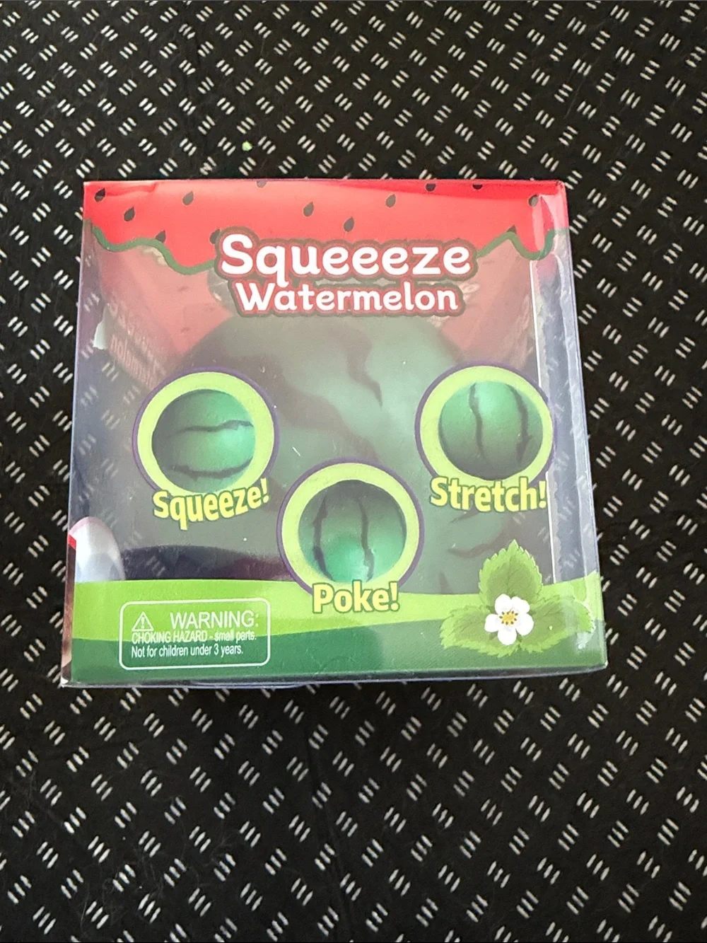 🛍MID SIZE WATERMELON SQUISHY Toy - Green 🛍